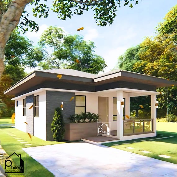 2 Bedroom Small House Design