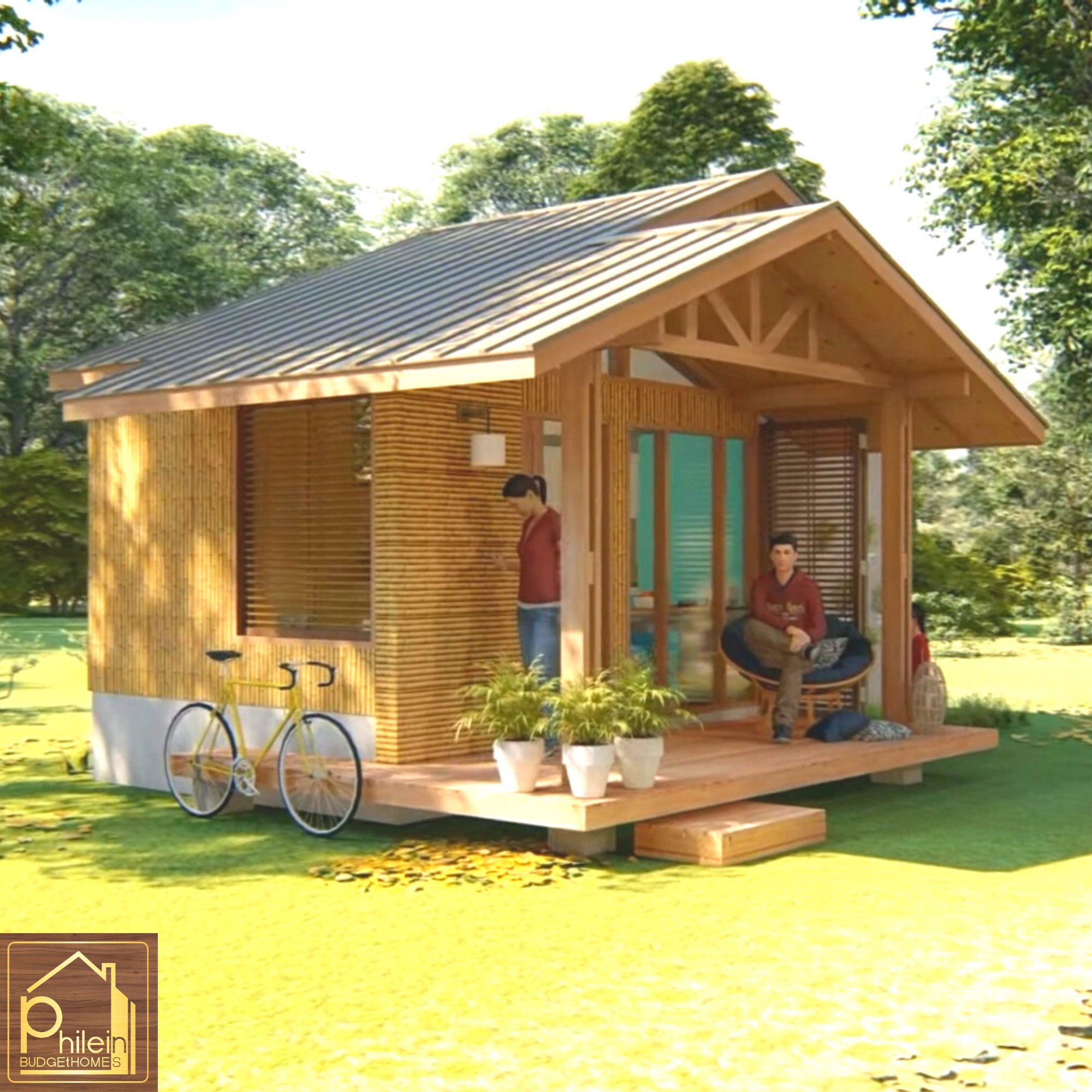26 Sqm Tiny House Plan With Loft Bedroom Porch Basic Etsy Ireland