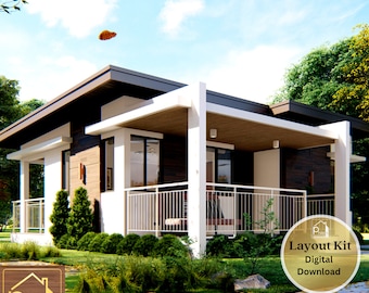 Simple Filipino Bungalow House Design