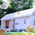 26' x 31' Simple Farmhouse Plan with 1 bedroom and 2 Loft - Basic Floor Plan - Elevation Sections with CAD file - Digital Download