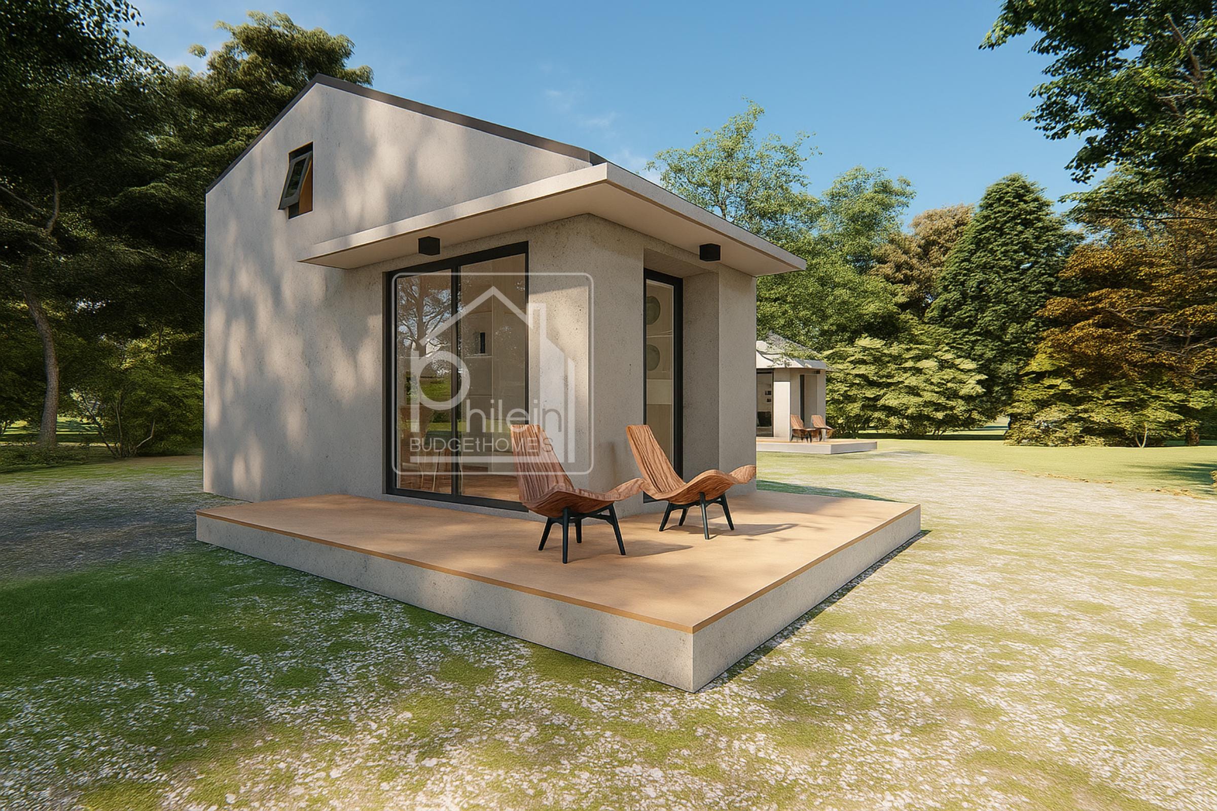 290 Square Foot London Cottage