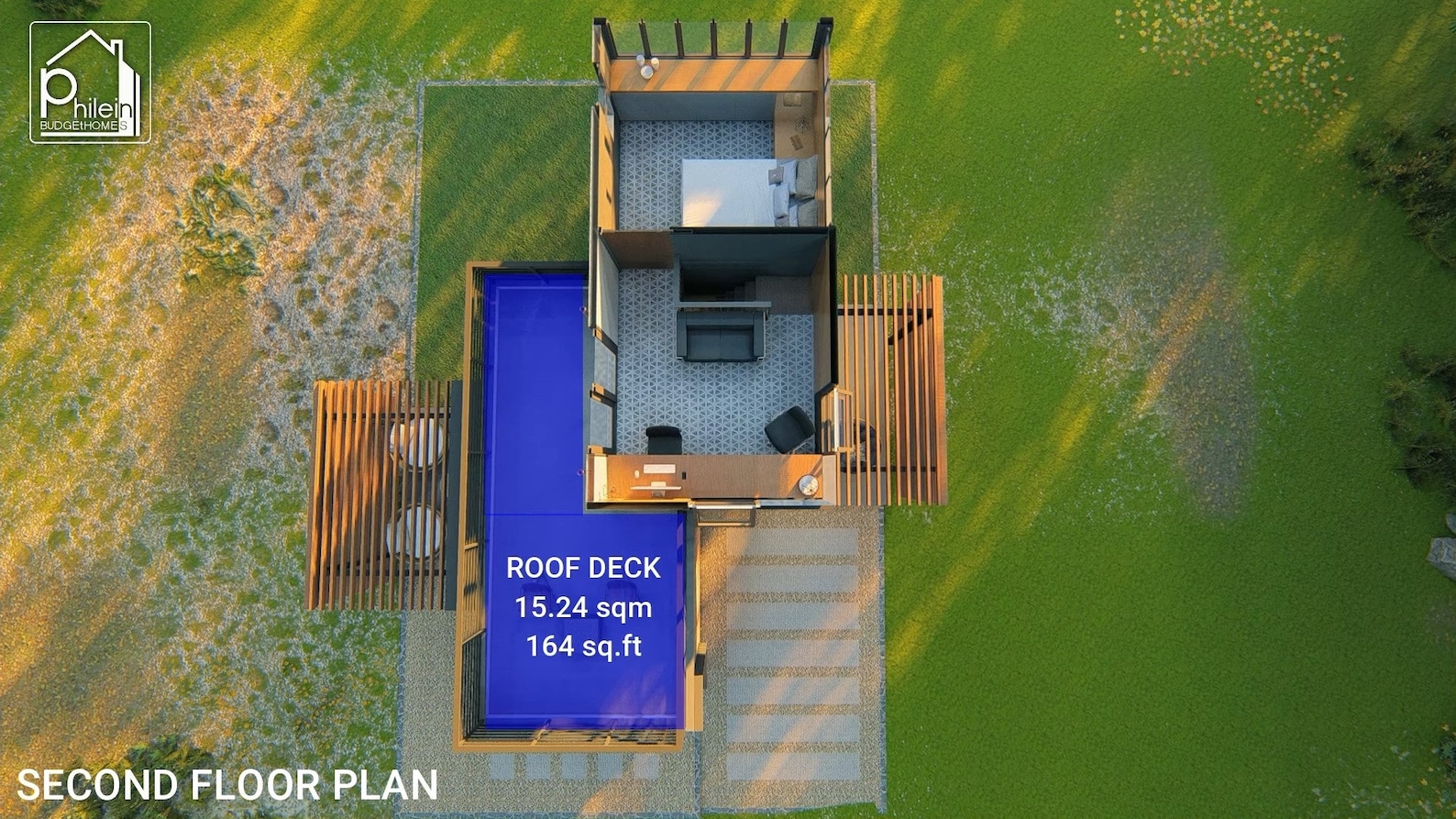 Modern House Plan With 2 Bedrooms Lanai Porch And Roof Etsy modern-house-plan-with-2-bedrooms-lanai-porch-and-roof-etsy