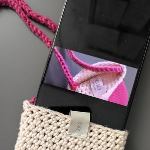 Funda m vil crochet Etsy M xico