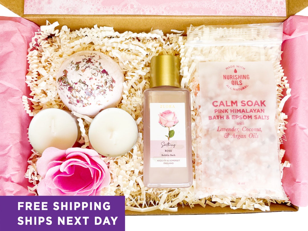 Cute Luxe Bubble Bath Gift Set for Women Bath & Spa Care Etsy