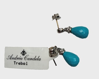 Andrea Candela Trebol Earrings