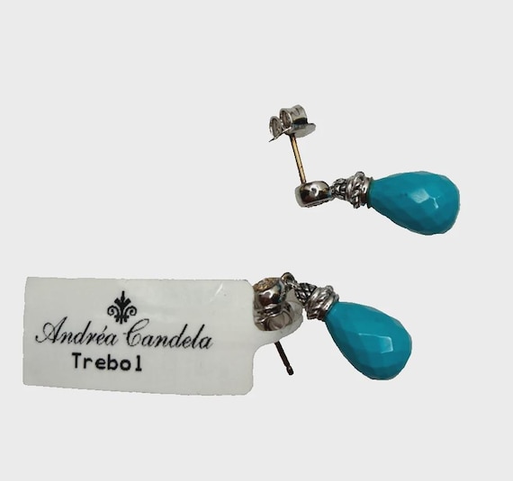 Andrea Candela Trebol Earrings