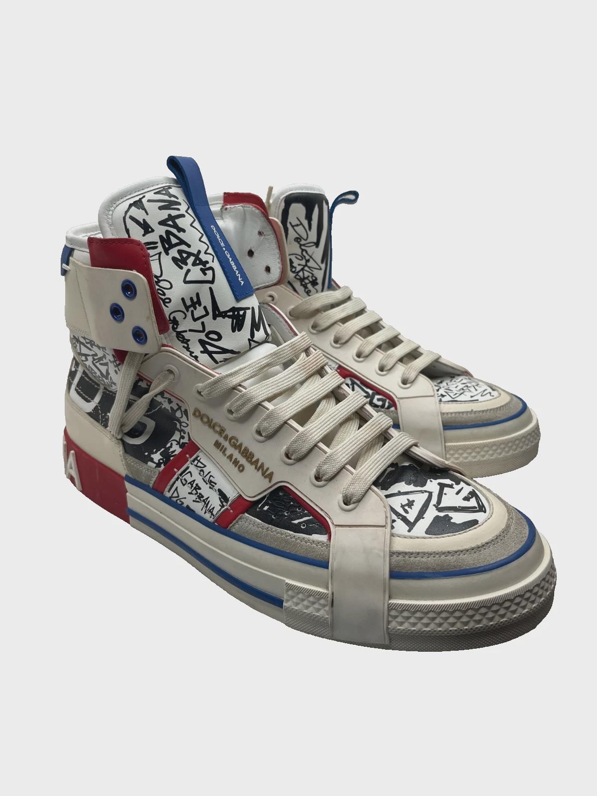 Dolce and Gabbana Sneakers - Etsy