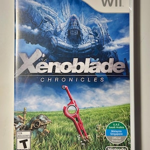 Xenoblade Chronicles (Wii, 2012)