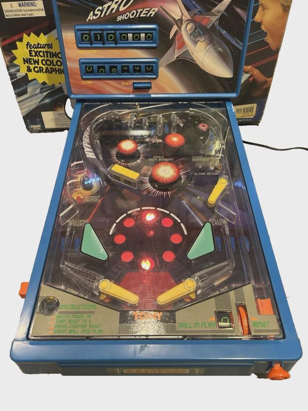1991 Tommy Astro Shorter Pinball Machine (no Sound) - Etsy
