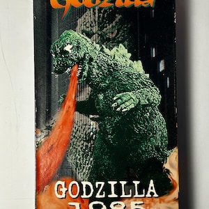 Godzilla 1985 VHS