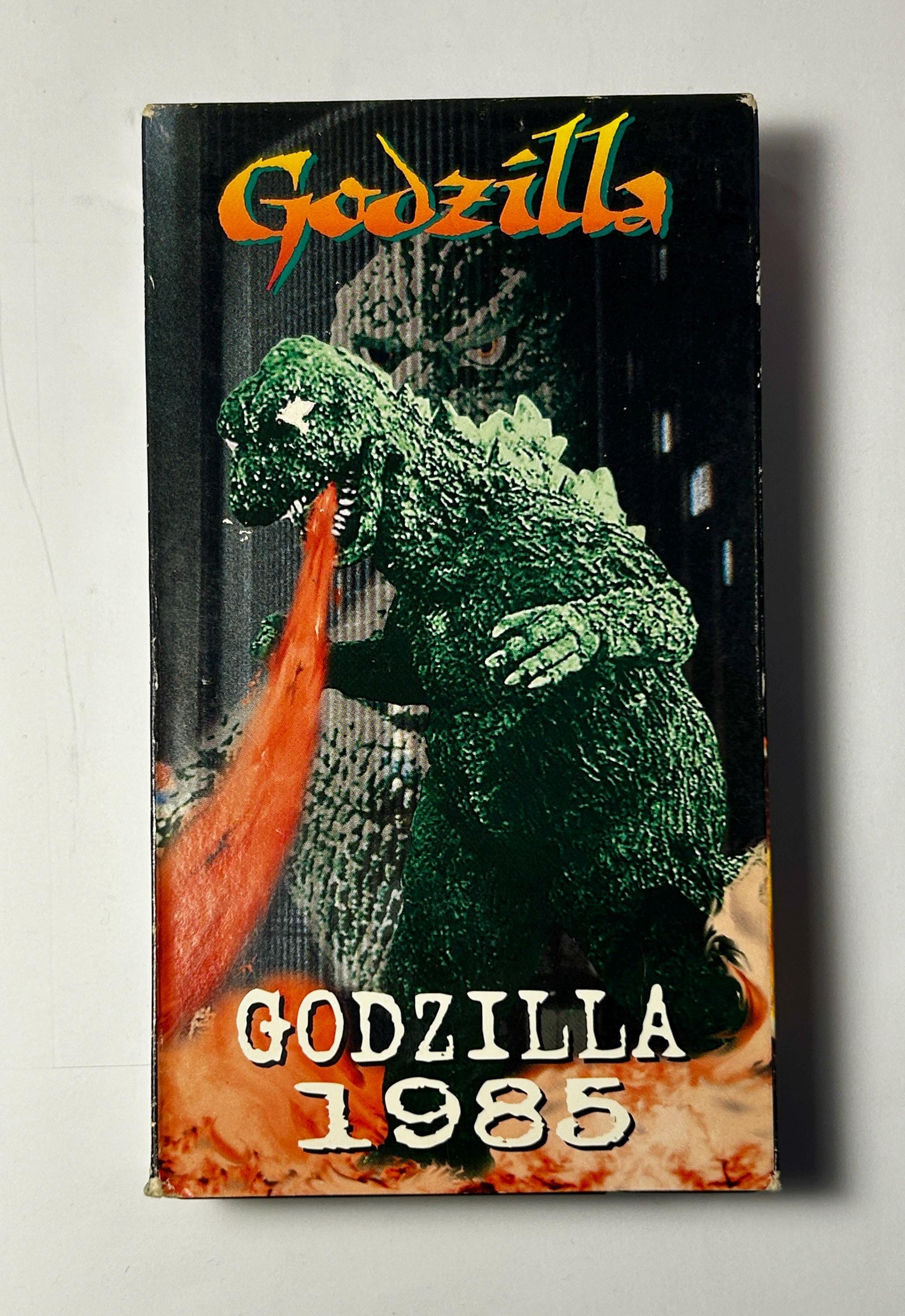 Godzilla 1985 - Etsy