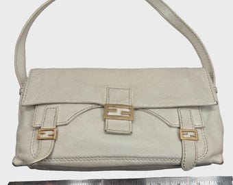 Fendi Baguette Bag W/ Buckles