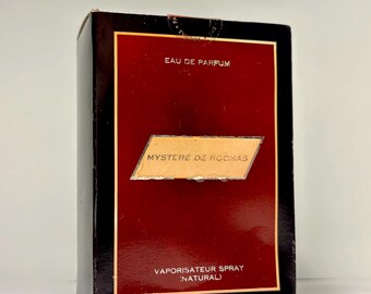 Sealed Vintage Mystere Eau De Parfum Natural Spray Rochas Paris 1.7fl.OZ