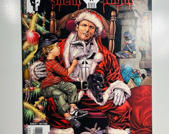 Punisher: Silent Night #1 (Marvel Comics February 2006)