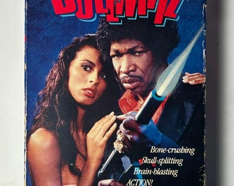 Dolemite VHS 1987 Xenon Home Video Rudy Ray Moore Blaxploitation Classic Kung Fu