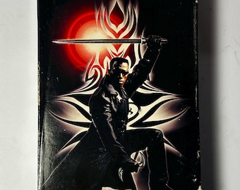 Blade VHS 1999 Wesley Snipes Stephen Dorff Vampire Action Horror - New Line Home