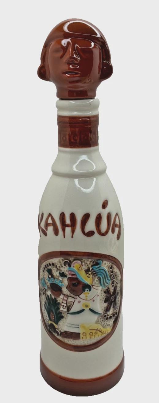 Vintage Kahlua Bottle - Etsy