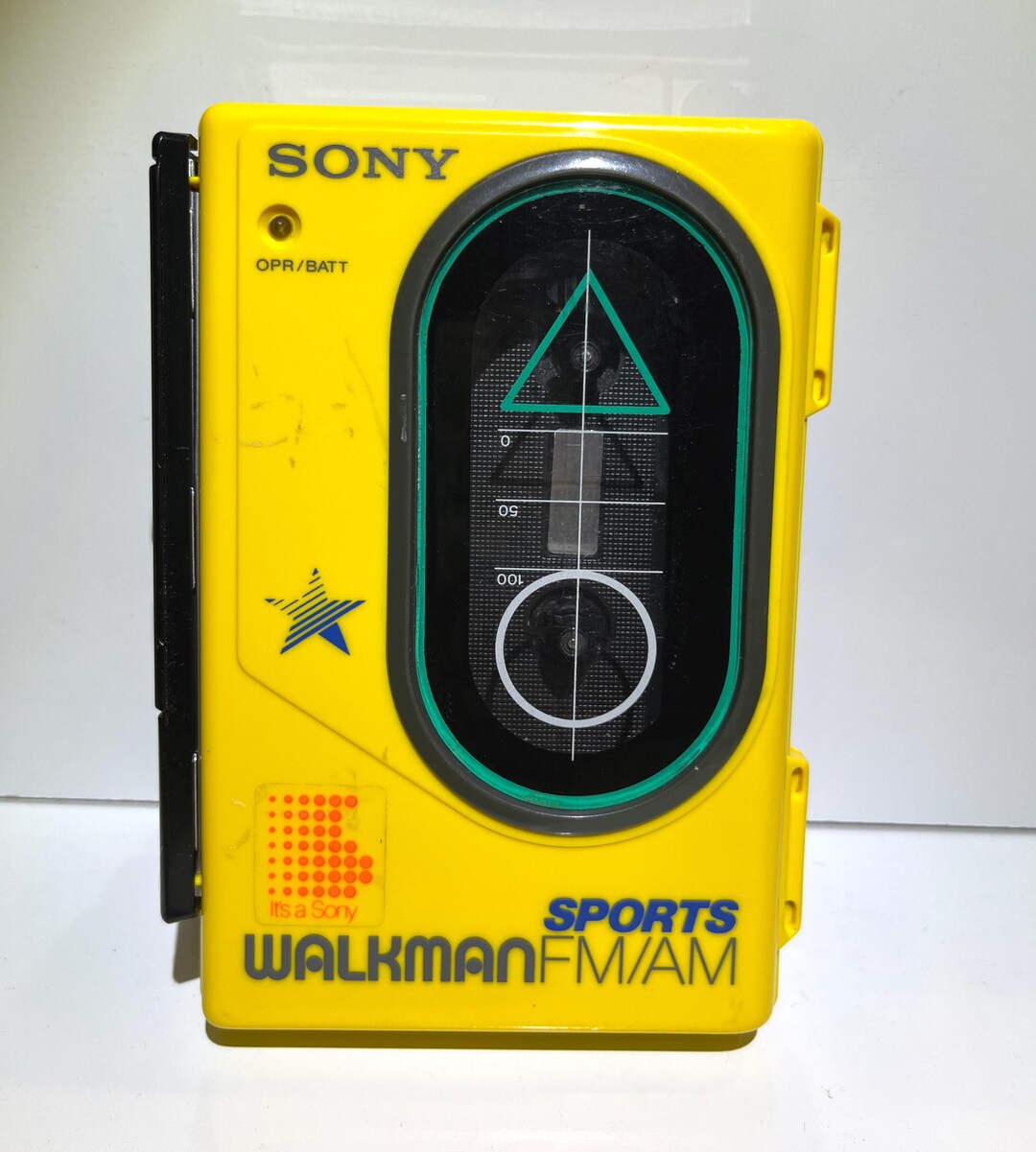 Sony Sports Walkman FM/AM Stereo Cassette Player WM-F45 - Etsy