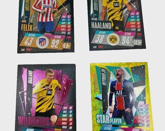 Match Attax Champion League Trading Game Cards
