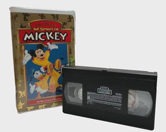 The Spirit of Mickey VHS Tape
