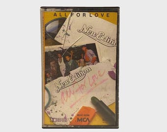 All for Love by New Edition (US) (Cassette, Nov-1985, MCA)