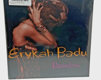 Erykah Badu Badiusm 2LP Record 1997 (SEAL)
