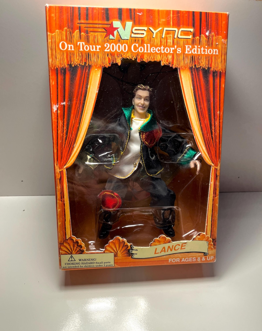N Sync Marionette Doll 2000 Collector's Edition LANCE