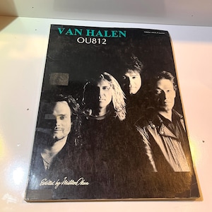 Van Halen Songbook OU812