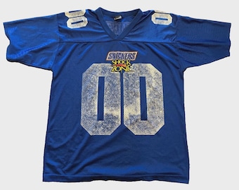 Vintage 1990's Snickers Shock Zone Jersey