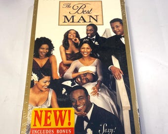 The Best Man VHS, Special Edition, Unopened