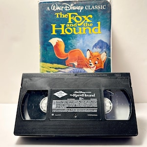 The Fox and the Hound (1981) VHS #2041 – Walt Disney Classic