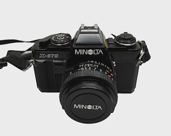 Minolta X-570 Camera w/ Case