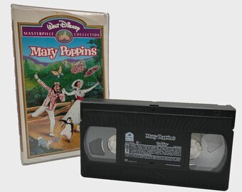 Mary Poppins VHS Tape