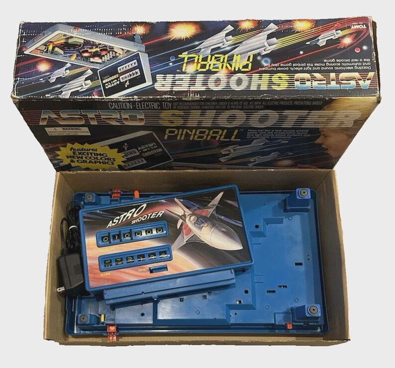 1991 Tommy Astro Shorter Pinball Machine (no Sound) - Etsy