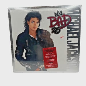 Michael Jackson Bad 25 Png - Etsy