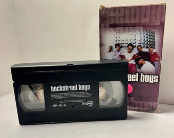 Backstreet Boys – For the Fans VHS (2000) Zomba/Jive – Rare Pop Collectible