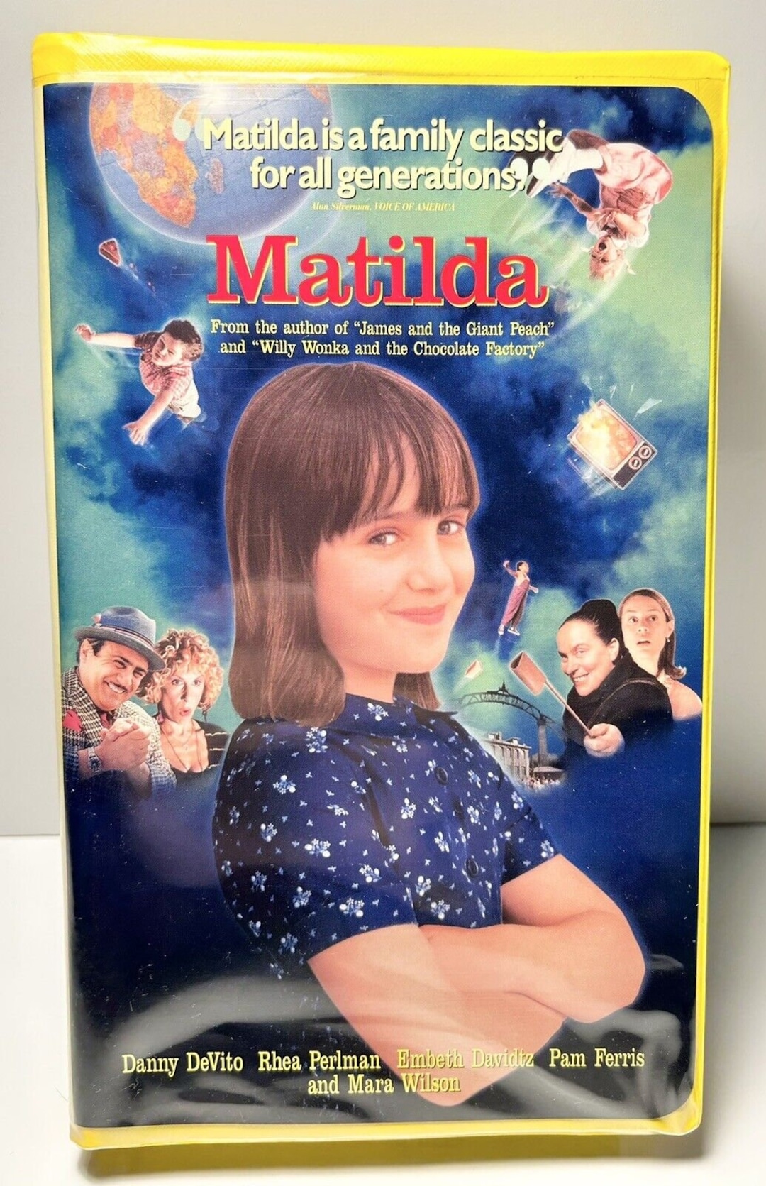 Matilda VHS Tape Etsy