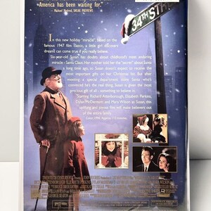 Miracle on 34th Street VHS Tape - Etsy