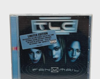 Limited Edition TLC Fanmail CD