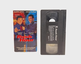 Rush Hour VHS Tape