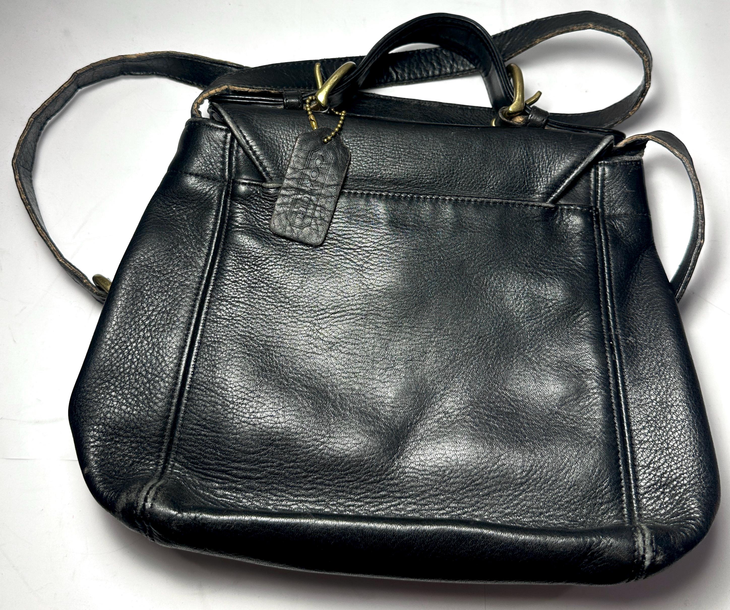 Vintage Coach Soho Handle Leather Bag 1996 | M6H-4158 - Etsy