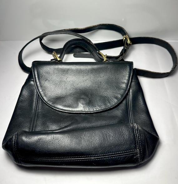 バッグ Vintage Coach Mini Soho Handle Handbag Vintage Coach Soho Handle Leather Bag 1996 | M6H-4158 - Etsy