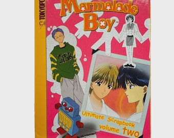 Tokyopop Marmalade Boy Ultimate Scrapbook Volume 2 DVD Set