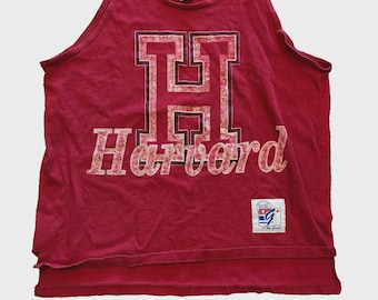 Vintage Harvard University Tank Top