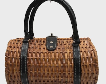 Kate Spade Wicker Handbag