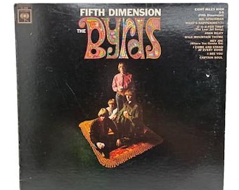 Fifth Dimension- The Byrds Vinyl