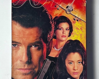 Tomorrow Never Dies (VHS, 1998)