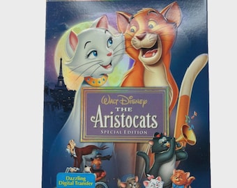 Walt Disney The Aristocats Special Edition DVD ( SEALED )