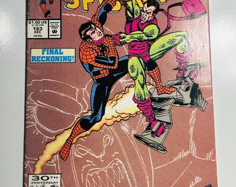 The Spectacular Spider-Man #183 (1991, Marvel Comics) The Child Within Part 6