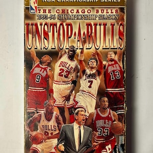 Vintage Nba Vhs Tape - Etsy